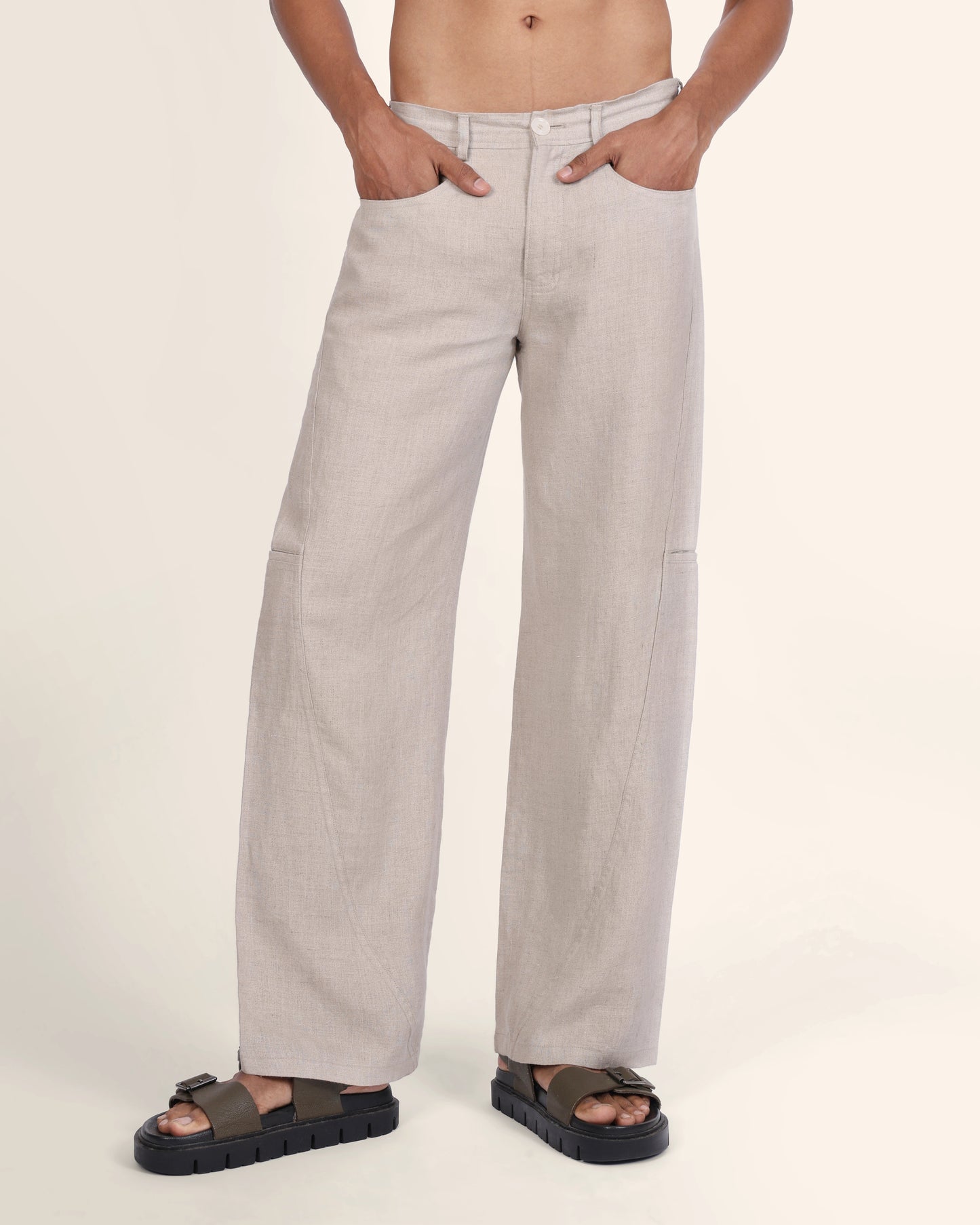 Loom Drift Linen Trousers