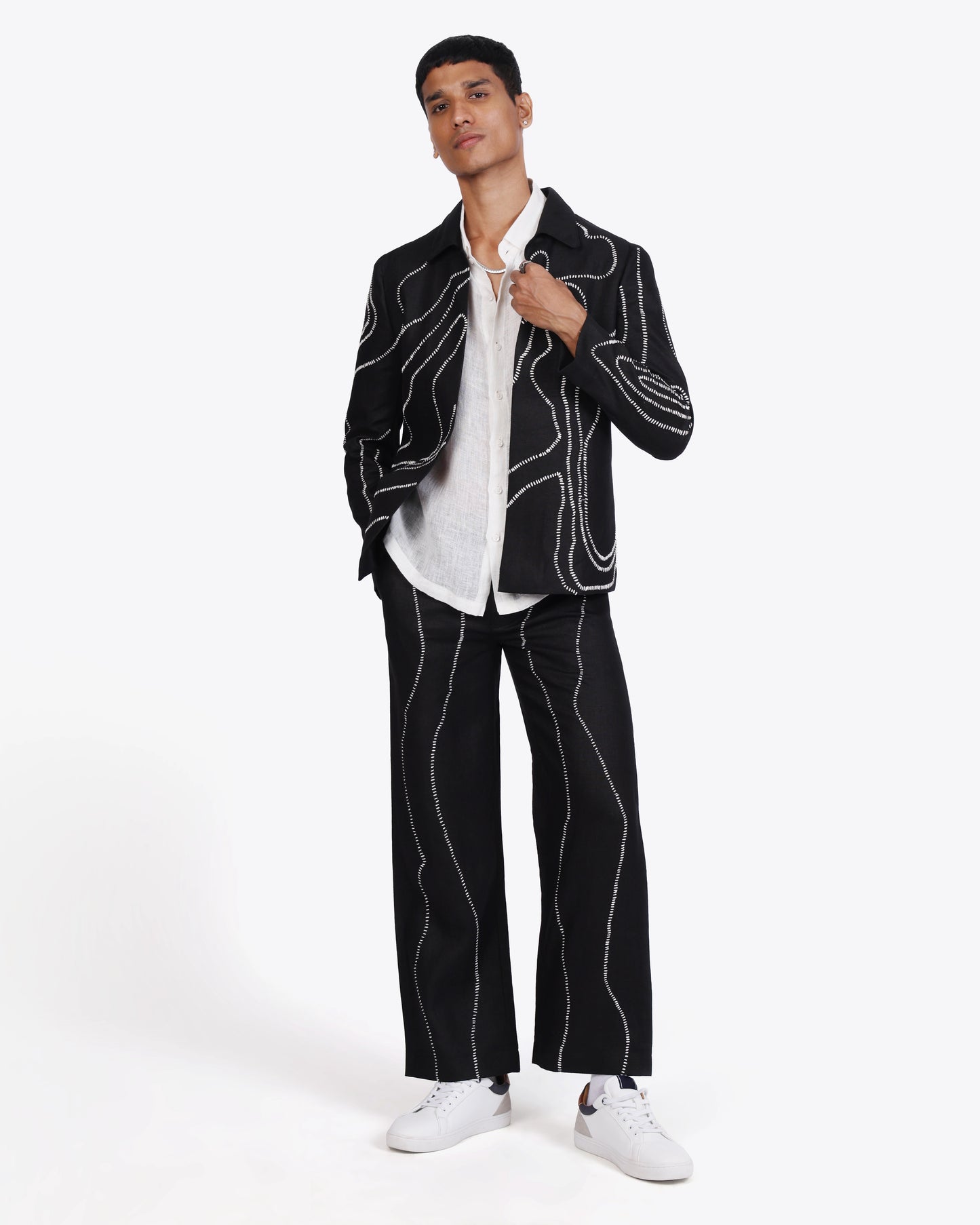 Midnight Contour Trouser