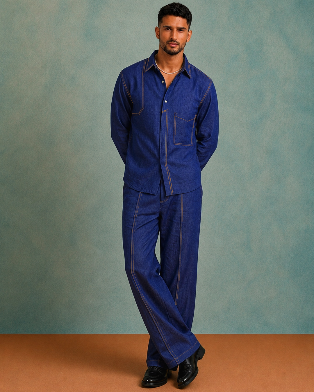 Midnight Trace Overshirt