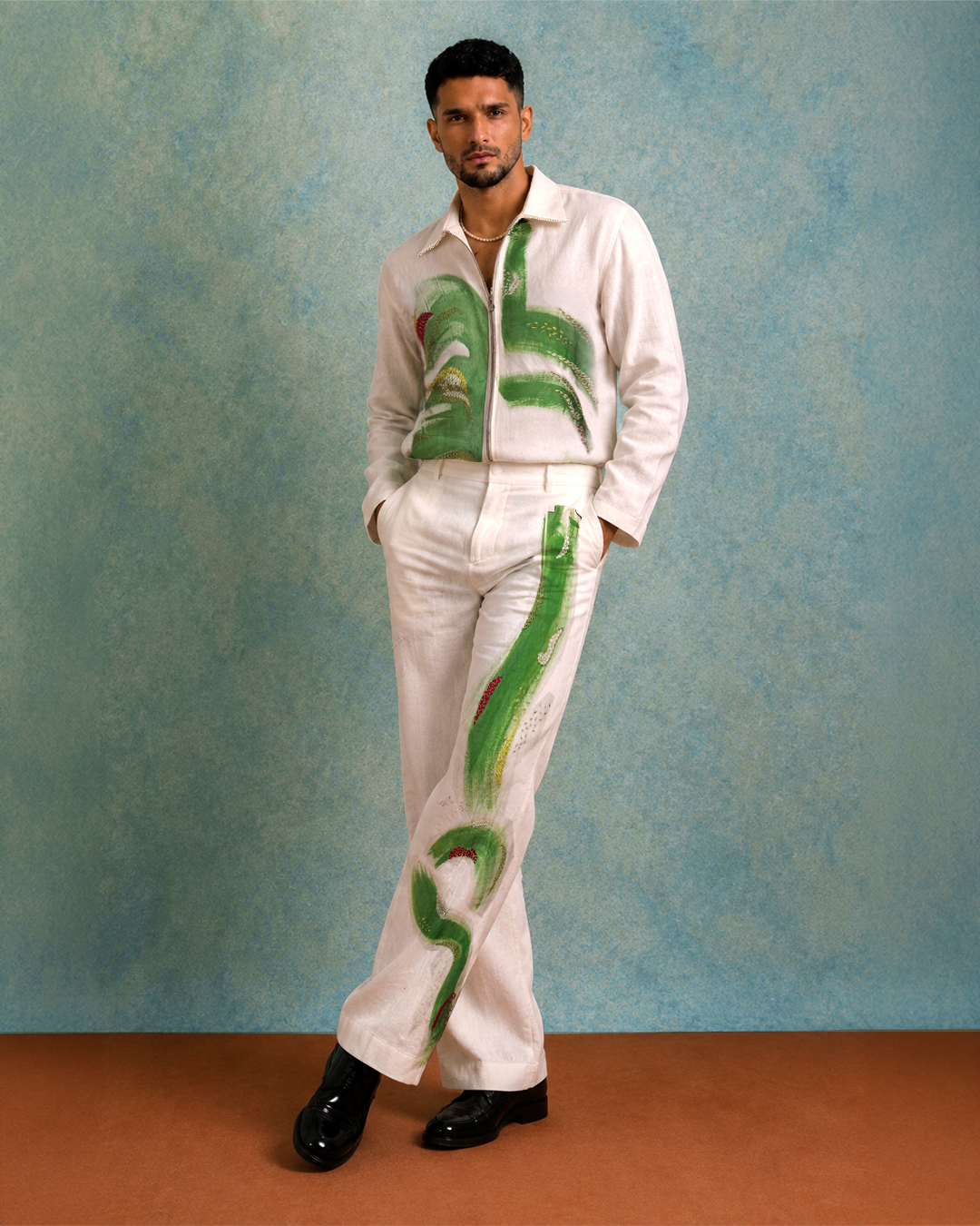 Verdant Flow Trousers