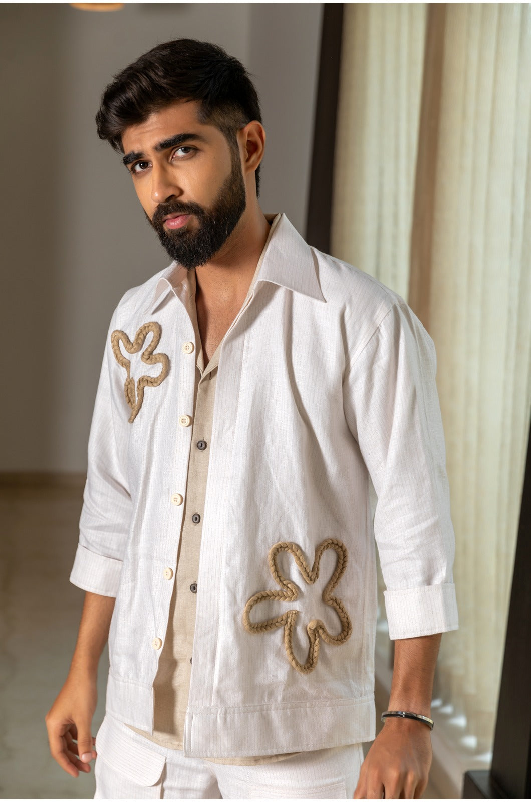 Platinum White Jacket