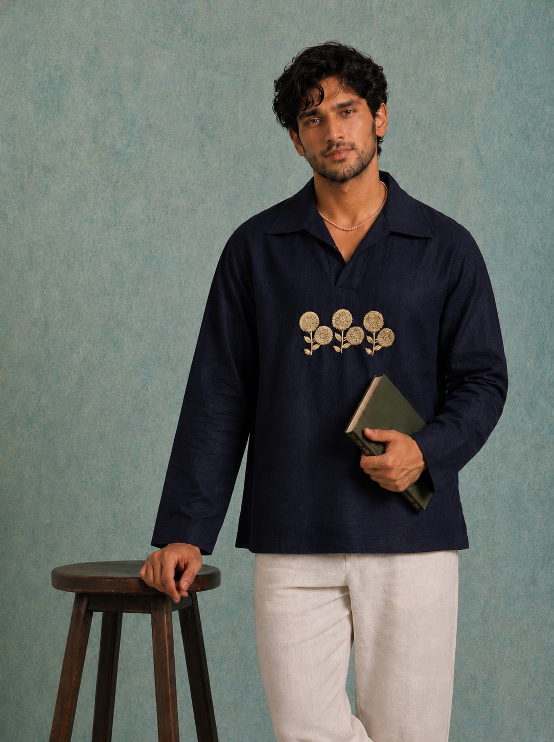 The Grove Tshirt Blue