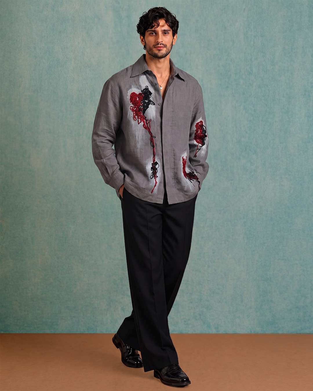 The Plume Shirt
