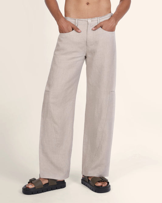 Loom Drift Linen Trousers