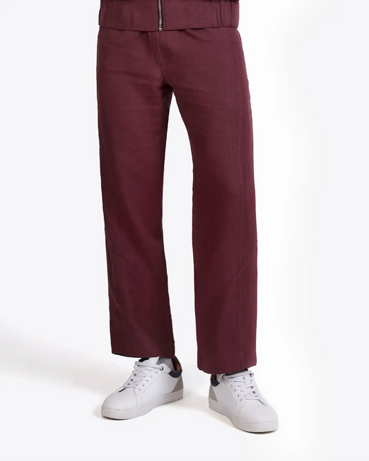 Muted Wine Trouser