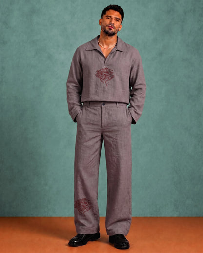 The Cinnabar Trousers