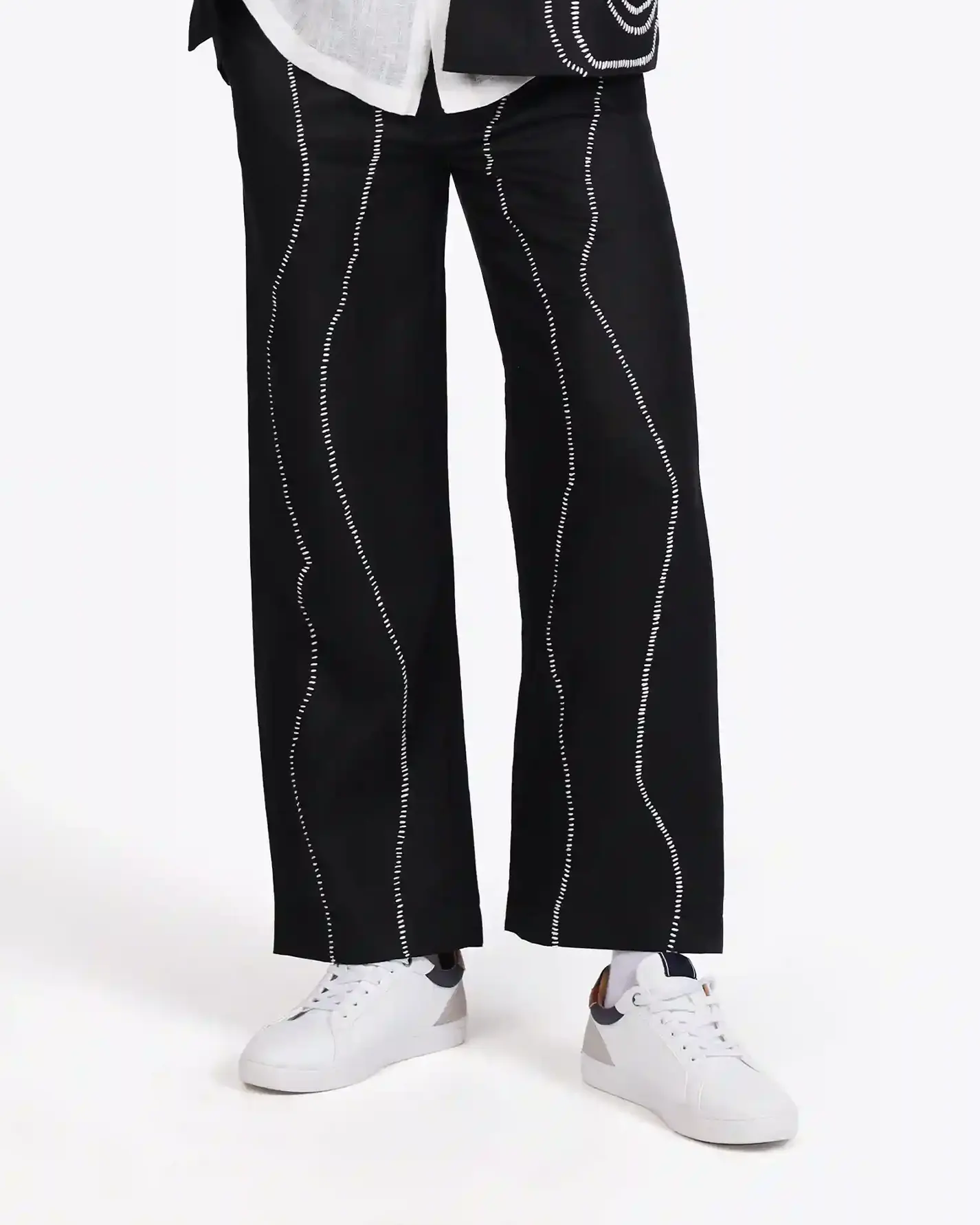 Midnight Contour Trouser