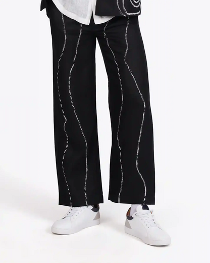Midnight Contour Trouser