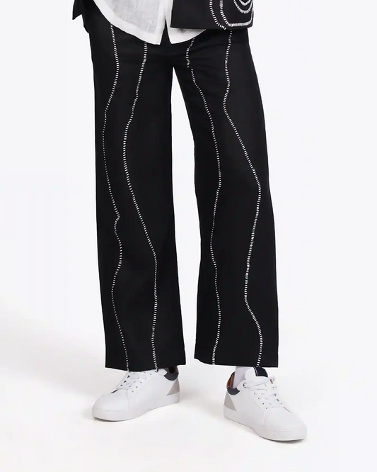 Midnight Contour Trouser