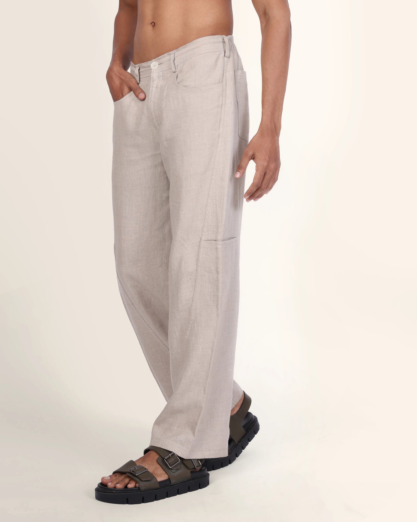 Loom Drift Linen Trousers