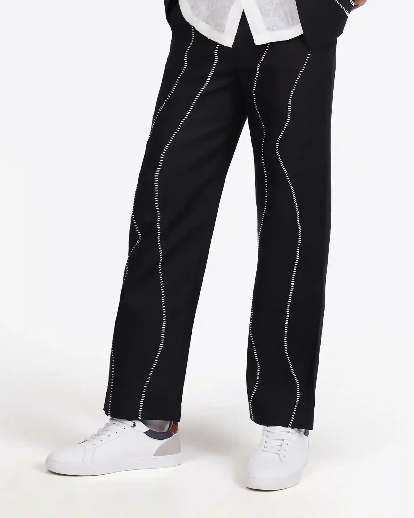 Midnight Contour Trouser