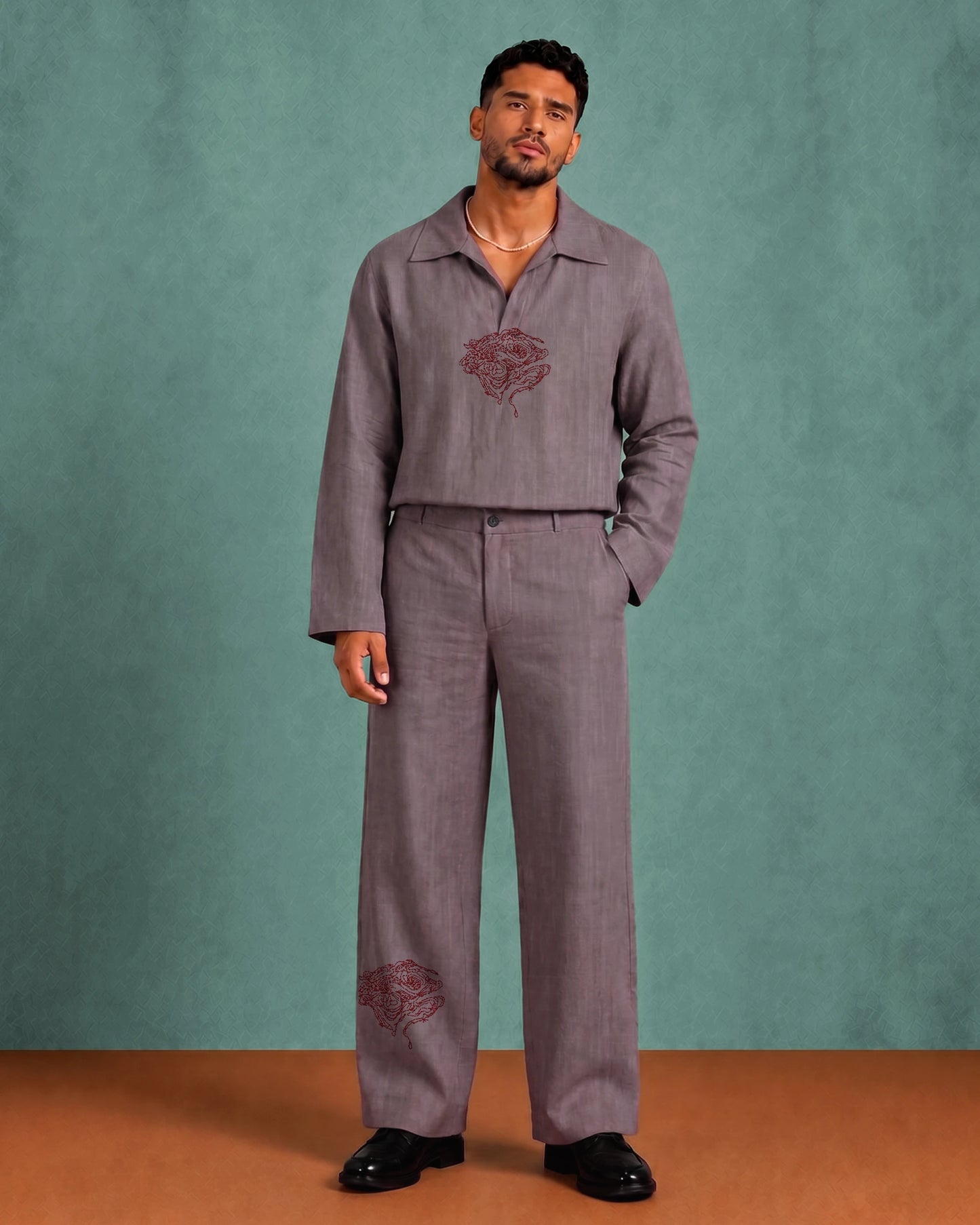 The Cinnabar Trousers