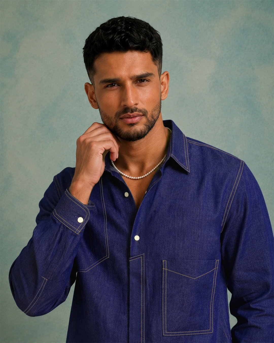 Midnight Trace Overshirt