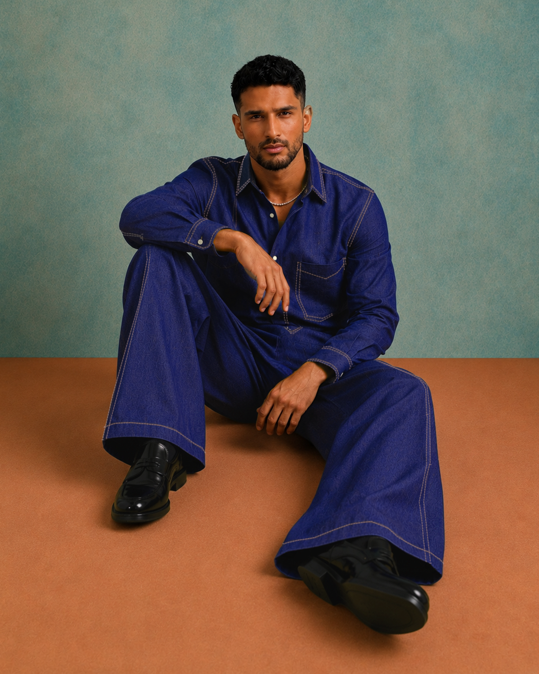 Midnight Trace Overshirt