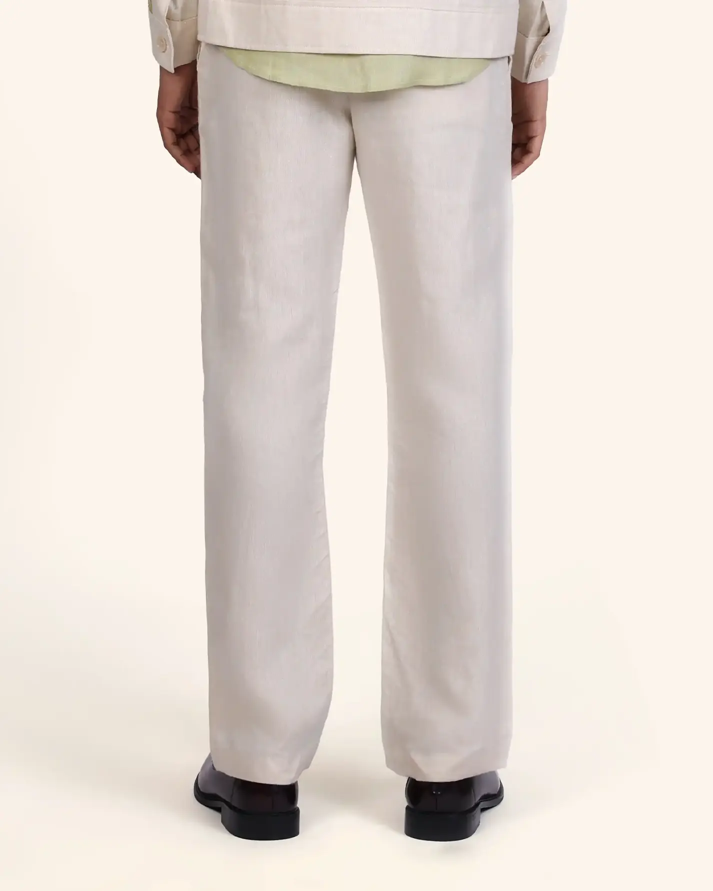 Ivory Trace Trouser