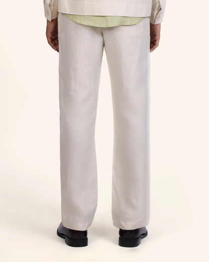 Ivory Trace Trouser