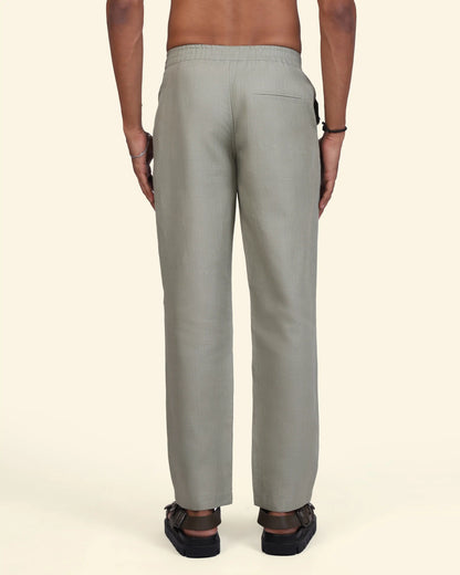 Sage Linen Trouser