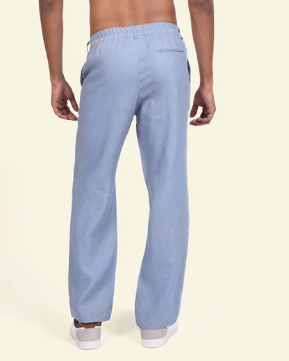 Sea Braid Linen Trouser