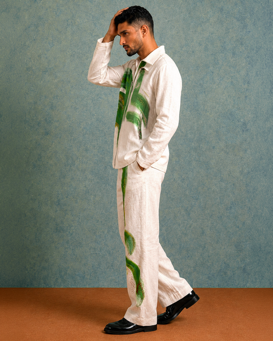 Verdant Flow Trousers
