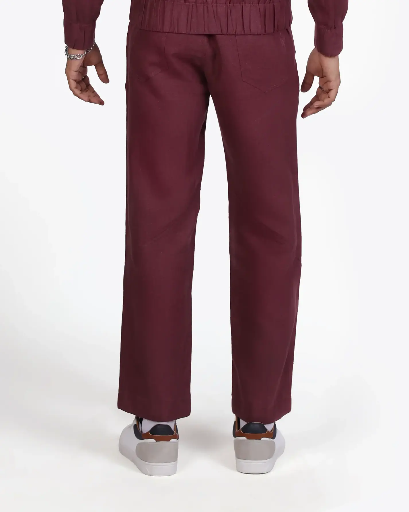 Muted Wine Trouser