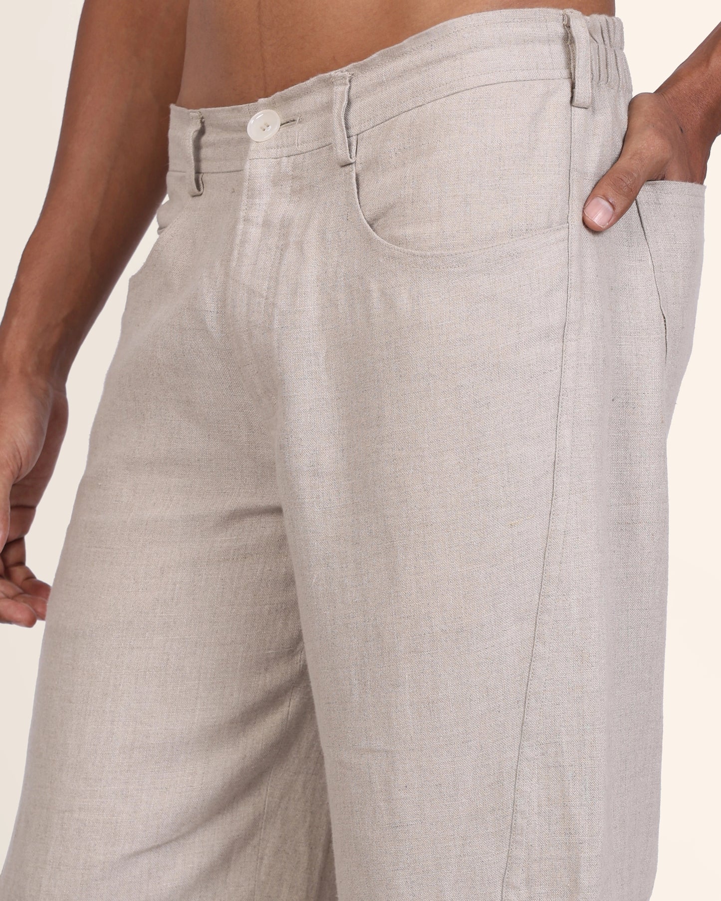 Loom Drift Linen Trousers