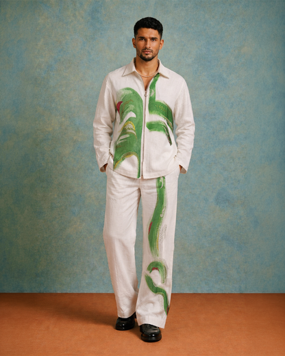 Verdant Flow Trousers