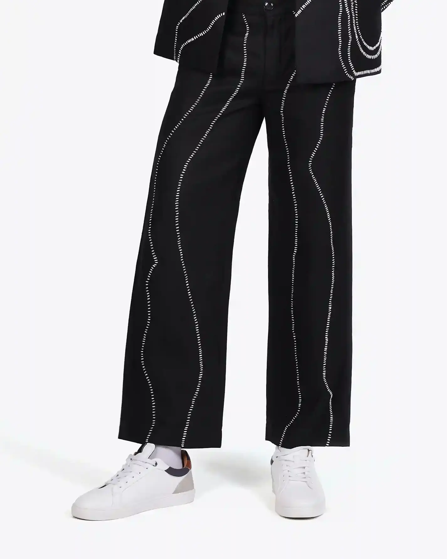 Midnight Contour Trouser