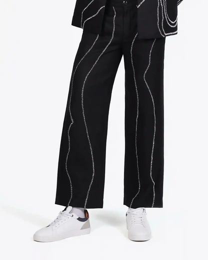 Midnight Contour Trouser