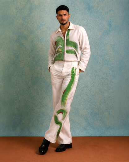 Verdant Flow Trousers