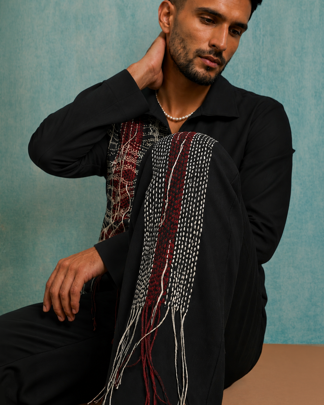 Ember Grid Jacket