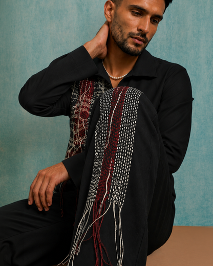 Ember Grid Jacket