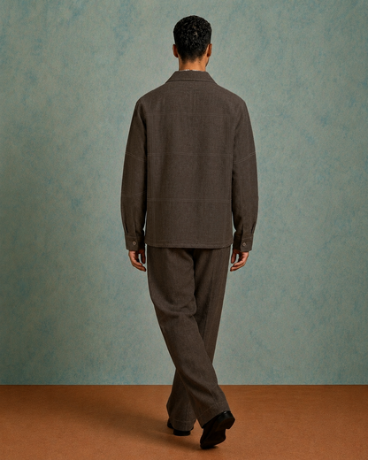 The Slate Overshirt