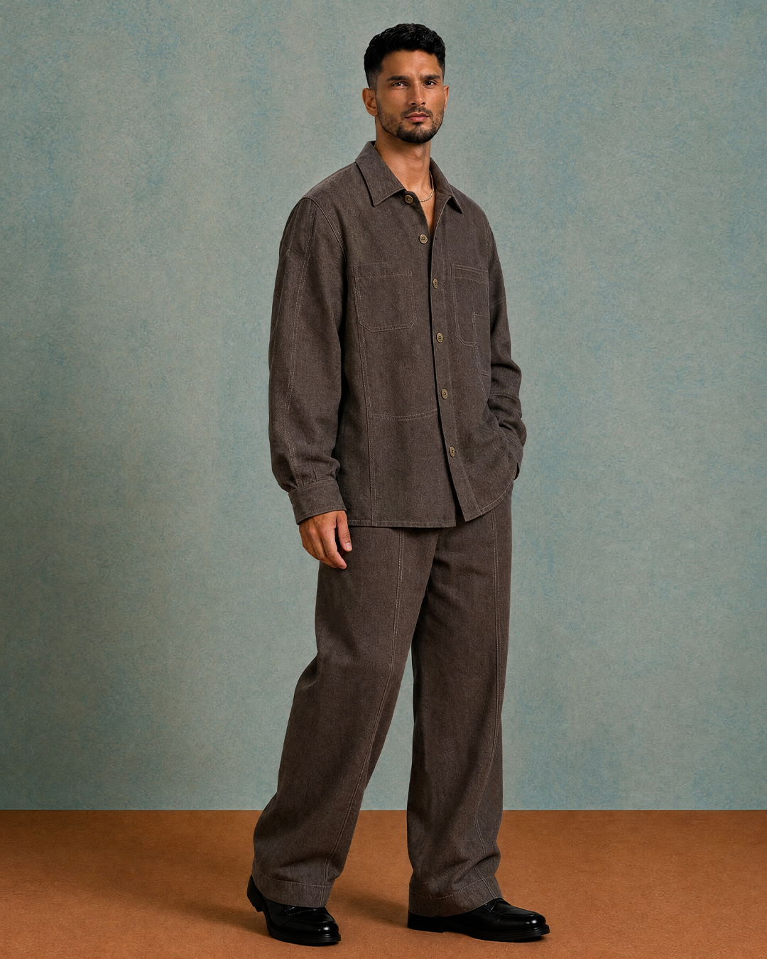 The Slate Overshirt