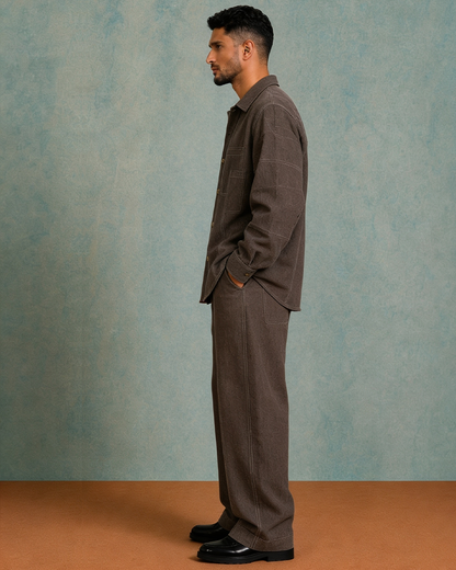 The Slate Overshirt