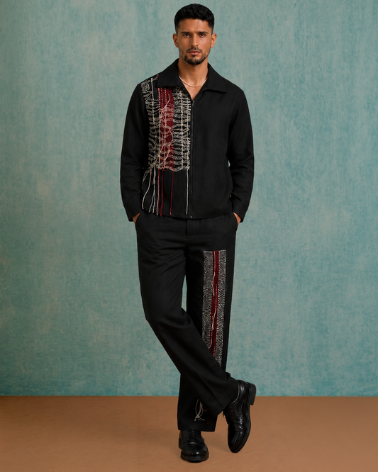Ember Grid Jacket