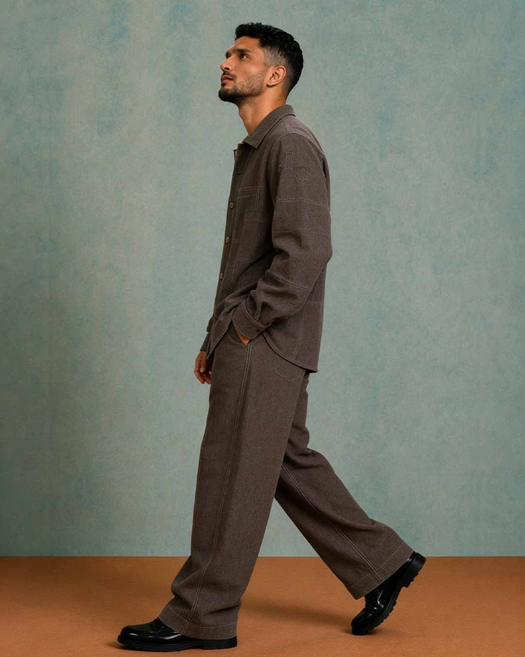 The Slate Overshirt
