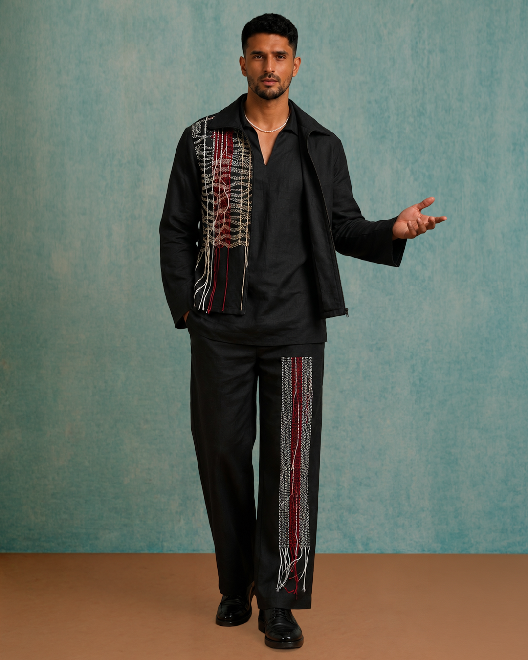 Ember Grid Pants
