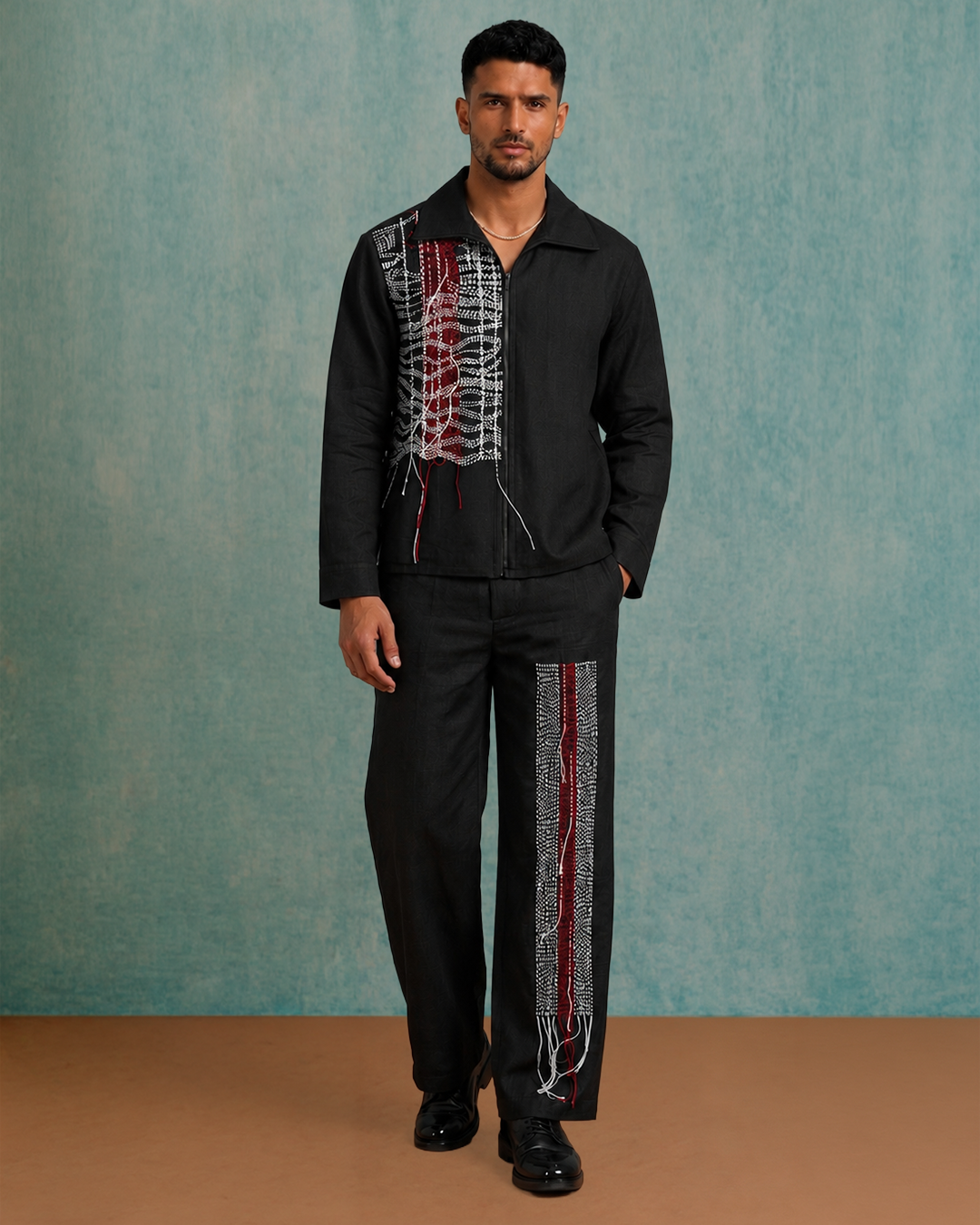 Ember Grid Pants