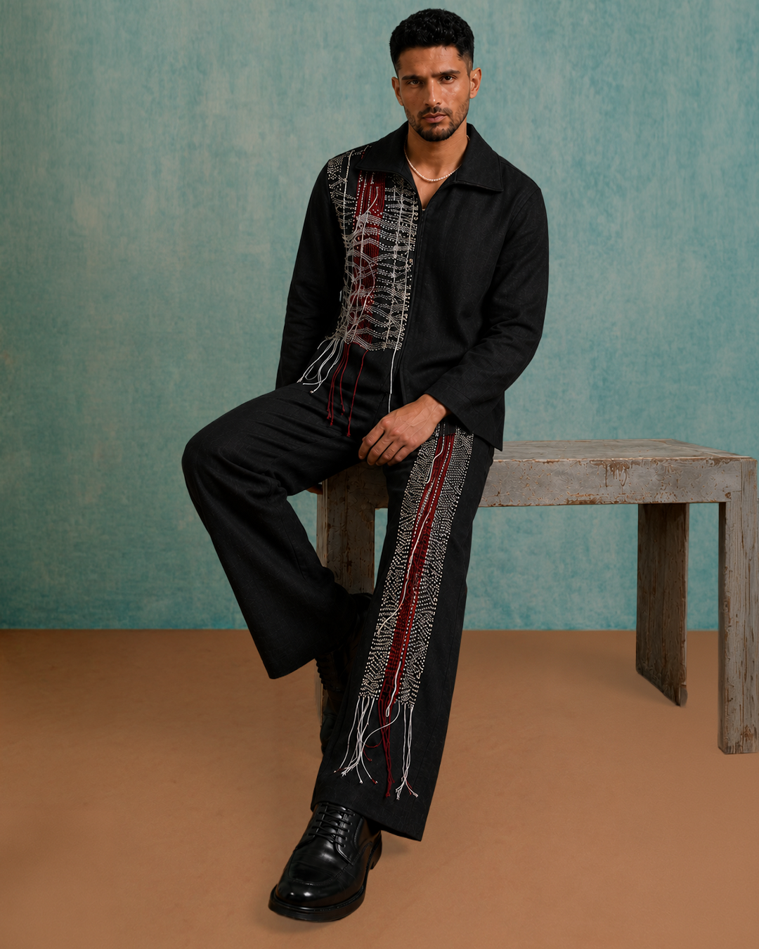 Ember Grid Pants