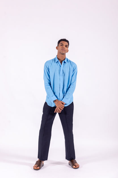 electric blue