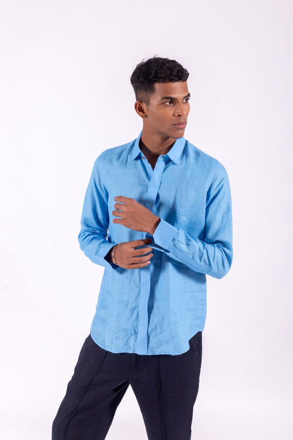 electric blue