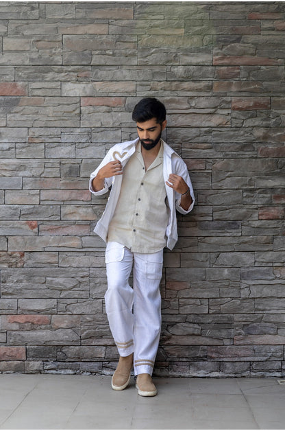 PLATINUM WHITE JACKET