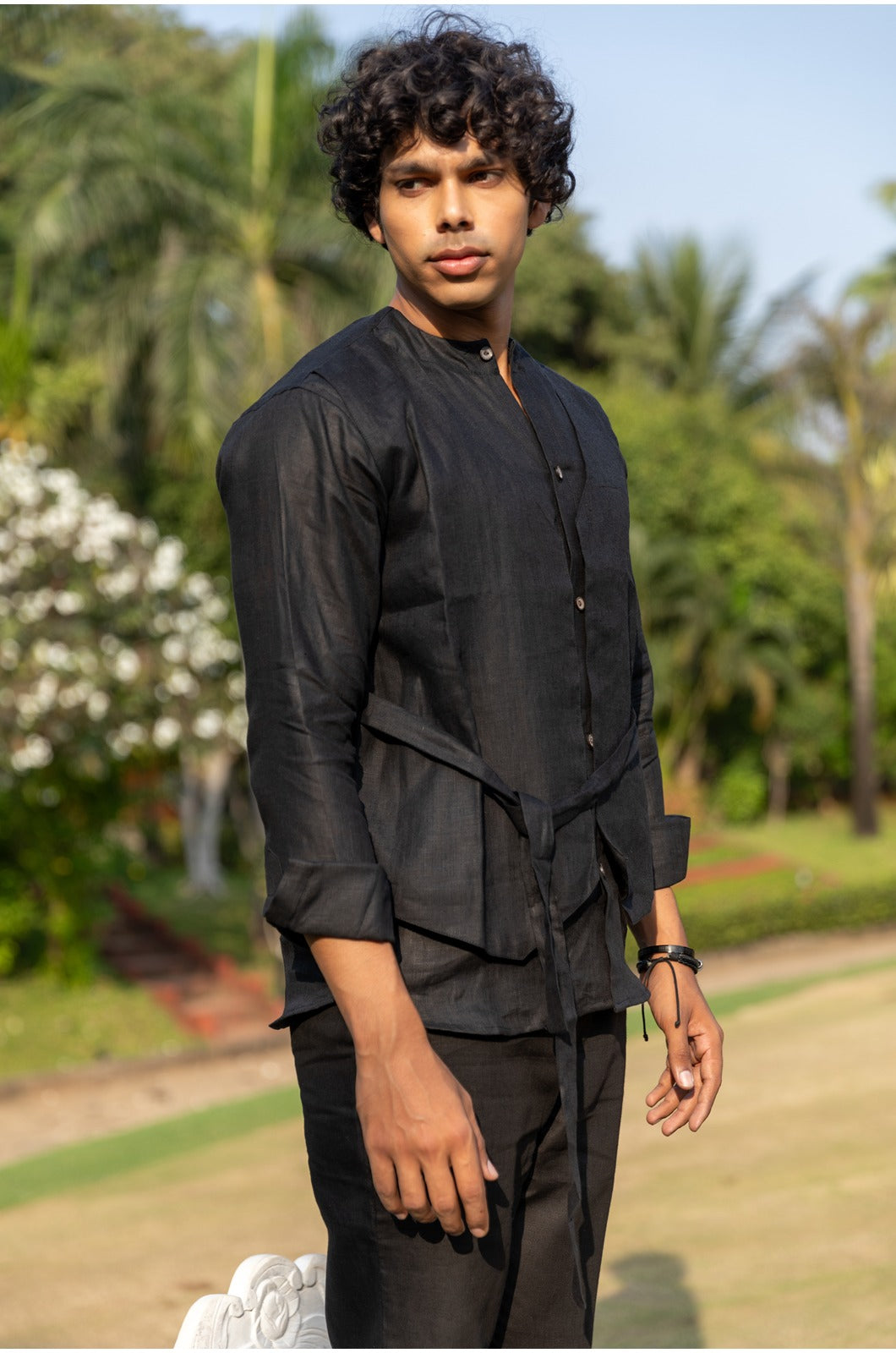 Knotted Project Linen Co-Ord Set