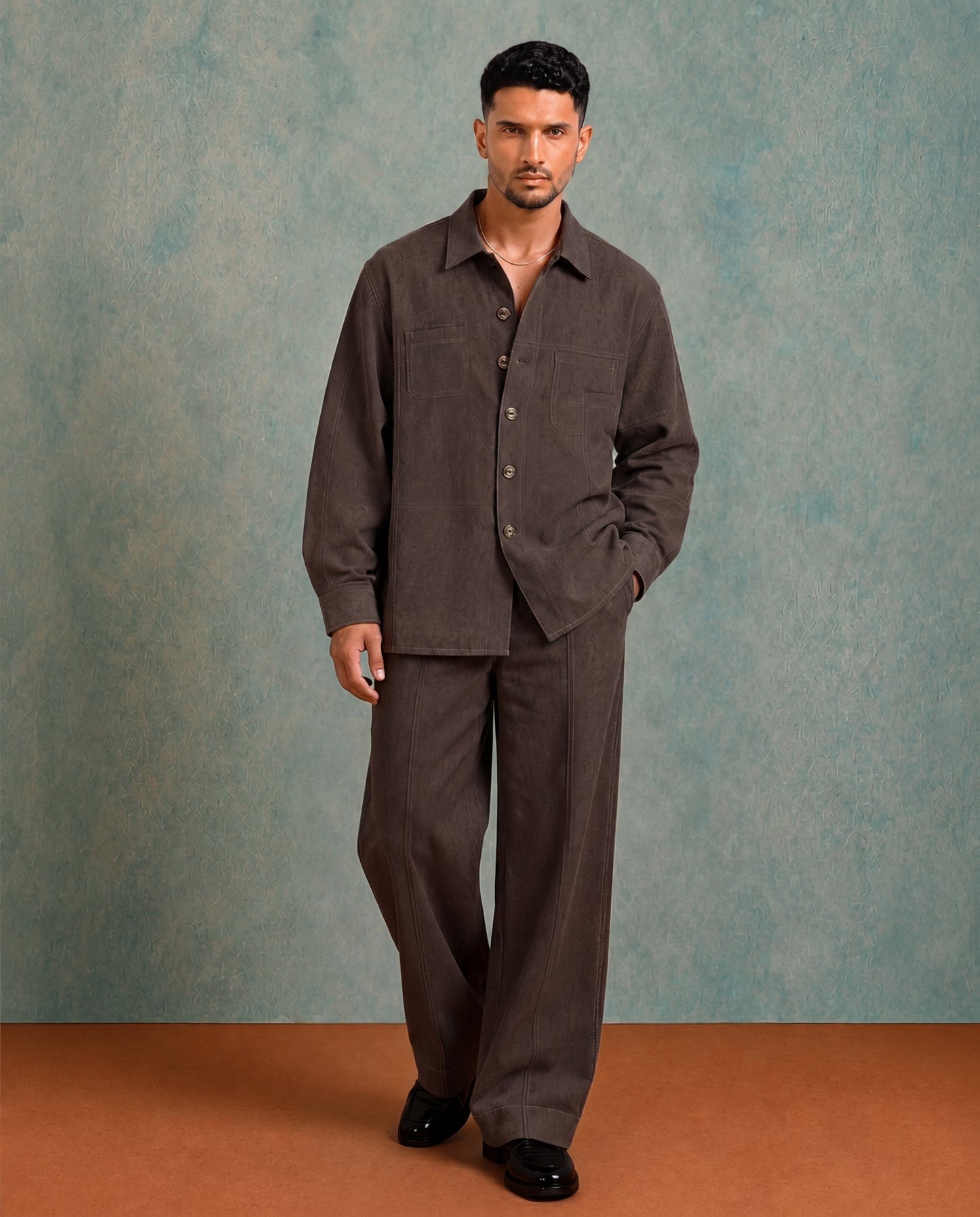 The Slate Overshirt